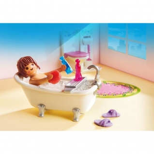 Конструктор Playmobil Кукольный дом: Романтическая ванная комната