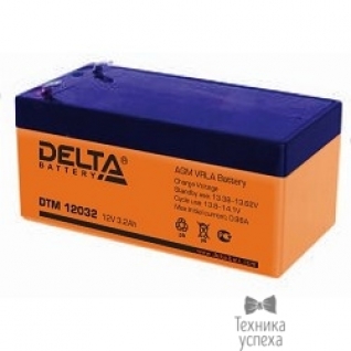 Delta Delta DT 12032 (3.2 А\ч, 12В) свинцово- кислотный аккумулятор