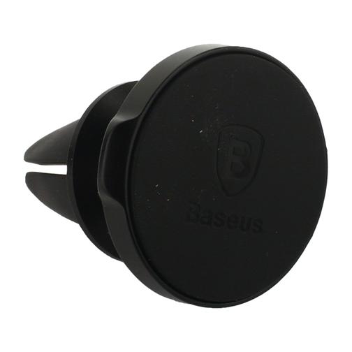 Автомобильный держатель Baseus Small Ears Series Magnetic suction Bracket магнитный универсальный в решетку SUER-A01 Черный 42534786