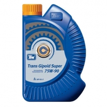 Трансмиссионное масло ТНК Trans Gipoid Super 75W90 GL-5 1л