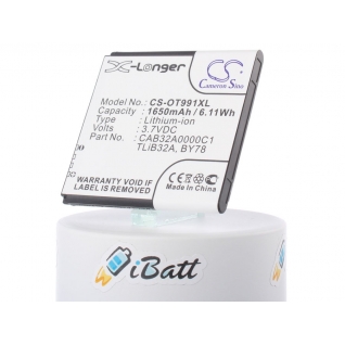 Аккумуляторная батарея iBatt для смартфона Alcatel One Touch 916. Артикул iB-M541 iBatt
