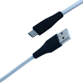 USB дата-кабель Hoco X32 Excellent charging data cable for MicroUSB (1.0 м) Белый