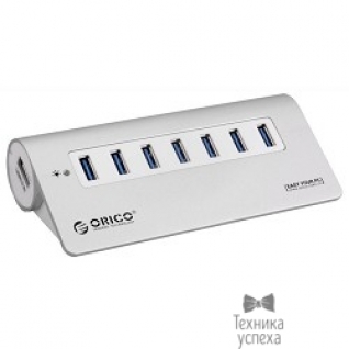 Orico ORICO M3H7-SV USB-концентратор Orico M3H7 (серебряный)