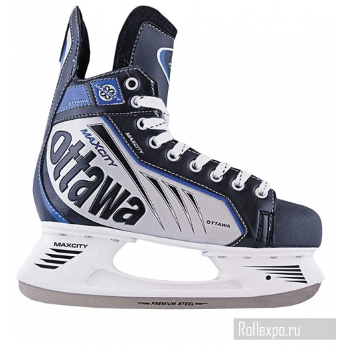 Хоккейные коньки MaxCity Ottawa (взрослые) 5999756