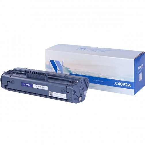 Совместимый картридж NV Print NV-C4092A (NV-C4092A) для HP LaserJet 1100, 1100a, 3200, 3220 21669-02 37451724