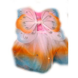 Карнавальный костюм "Бабочка" №5, 30 см Snowmen