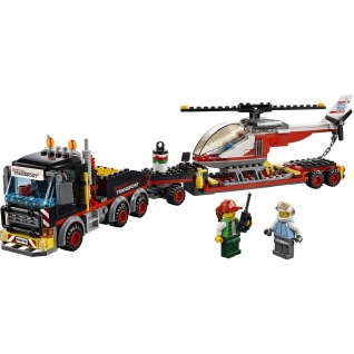 Конструктор Лего "Сити" - Перевозчик вертолета LEGO
