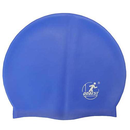 Шапочка для плавания силиконовая Dobest Sh30 (темно-синяя) 42252105