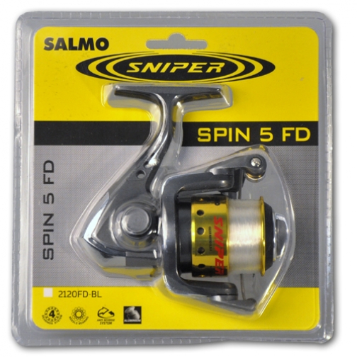 Катушка Salmo Sniper SPIN 5 20RD блистер 37590602