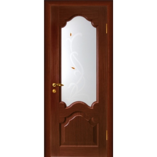 Дверное полотно МариаМ Кардинал ПУ лак остекленное 600-900 мм 6582806 1