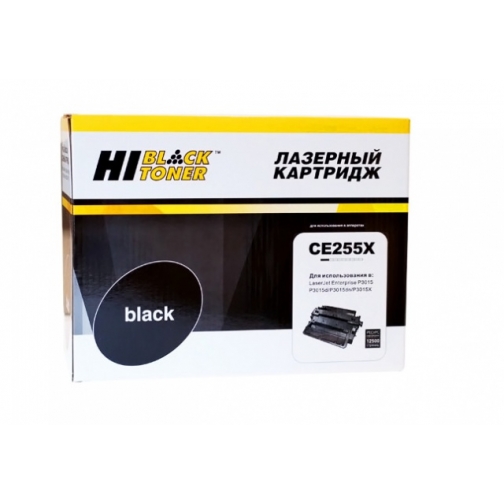 Hi-Black CE255X Hi-Black 5915700