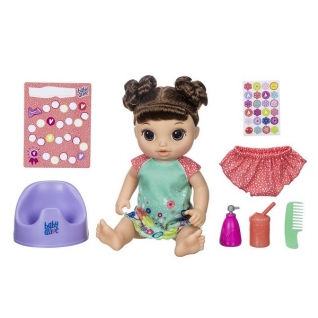 Куклы и пупсы Hasbro Baby Alive Hasbro Baby Alive E0610 Танцующая Малышка Шатенка