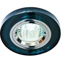 Встраиваемый светильник Feron 8060-2 MR16 50W G5.3 серый