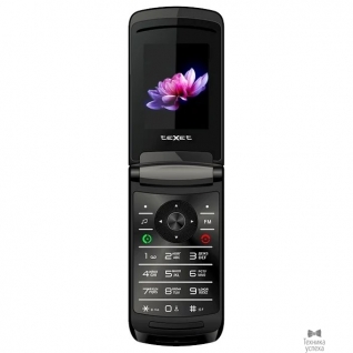 Texet 402-TM мобильный телефон цвет черный