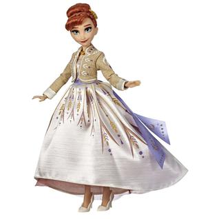 Кукла Hasbro Disney Princess Hasbro Disney Princess E5499/E6845 ХОЛОДНОЕ СЕРДЦЕ 2 Делюкс Анна