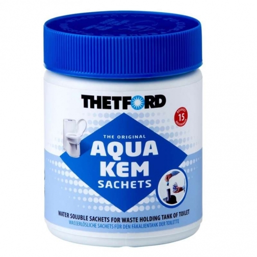 Средство для биотуалета Thetford Aqua Kem Sach, (порошок) 450 г. (30262BJ) ... 1387231