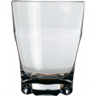 Набор стаканов Marine Business Party, прозрачный, с синим дном, 8,8х10,9 см ...