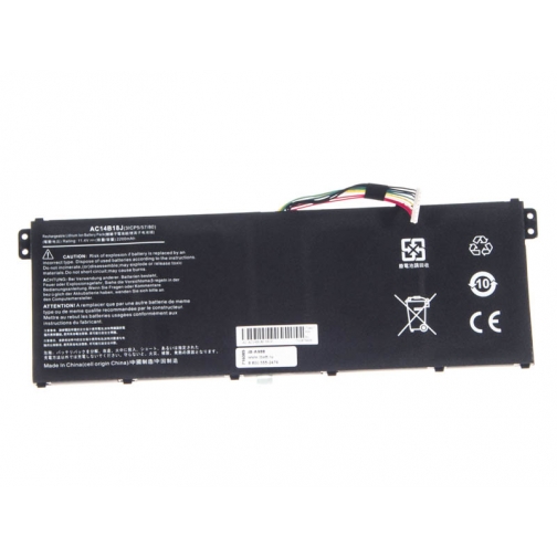Аккумуляторная батарея для ноутбука Acer ASPIRE ES1-520. Артикул iB-A984 iBatt 6803063