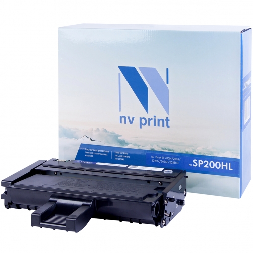 Совместимый картридж NV Print NV-SP200HL (NV-SP200HL) для Ricoh SP 200N, 200S, 202SN, 203SF, 203SFN 21244-02 37133501