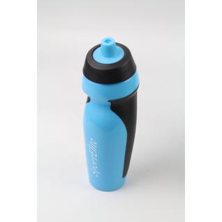 Бутылка спортивная Sportelite в-420 600 мл, голубой/черный