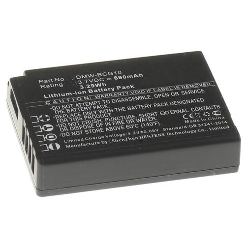 Аккумуляторная батарея BP-DC7-E для фотокамеры Leica. Артикул iB-F319 iBatt 42666420