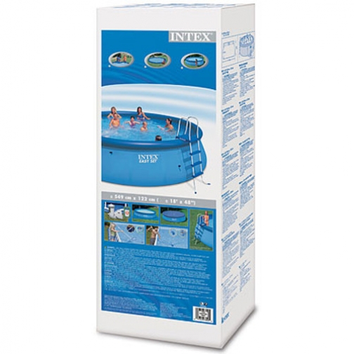 Надувной бассейн с насосом-фильтром и аксессуарами Easy Set Intex 37711710 6
