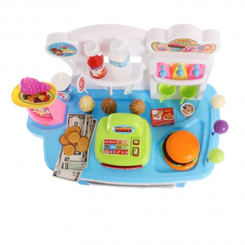 Игровой набор Mini Kitchen - Кухня и магазин (свет, звук) 37738271 2