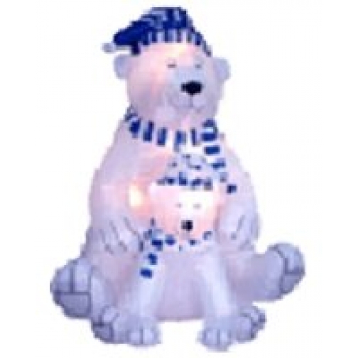 Надувная фигура медведица с медвежонком 451899