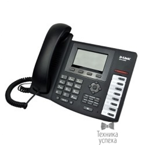 D-Link D-Link DPH-400S/E/F3 IP-телефон с большим экраном, 2 портами LAN, поддержкой до трех независимых аккаунтов 2748354