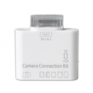 Универсальный переходник Camera Connection Kit для iPad 2, 3 и iPhone