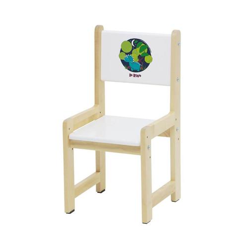 Столик и стульчик Polini Комплект растущей детской мебели Polini kids Eco 400 SM 68х55 см 42746257 19