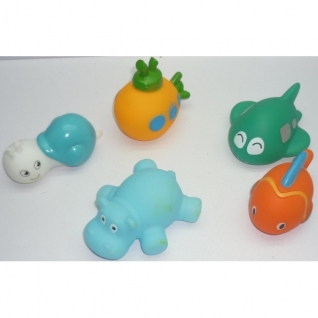 Набор игрушек для ванны "Водные обитатели", 5 предметов Играем Вместе