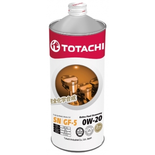 Моторное масло TOTACHI Extra Fuel Economy 0W20 1л