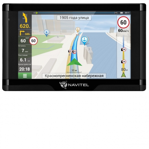 Спутниковый GPS навигатор Navitel E500 Magnetic 38049906
