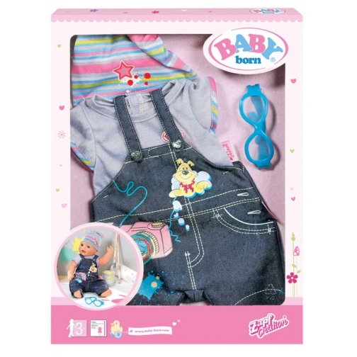 Комплект одежды Baby Born - Джинсовый, для мальчика Zapf Creation 37726844 2