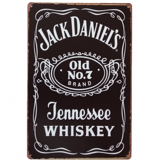 Табличка "Jack Daniel’s"