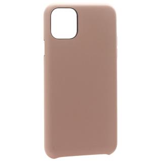 Чехол-накладка кожаная K-Doo Noble Collection (PC+PU) для Iphone 11 Pro Max (6.5") Розовый песок