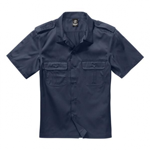 Brandit Рубашка Brandit стиль США, цвет синий 5037299