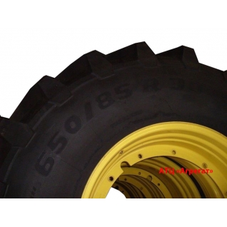 Комплект колес задних спаренных в сборе, МТ600 650/85 R38 спарка
