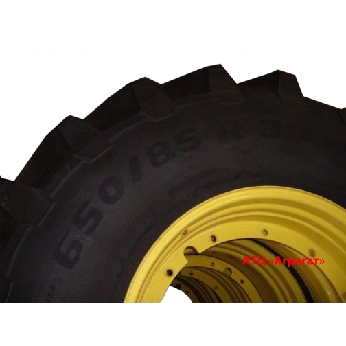 Комплект колес задних спаренных в сборе, МТ600 650/85 R38 спарка 4952117