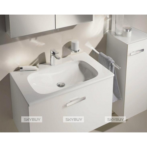 Мебель для ванной Keuco Royal Universe белая матовая 65 см 37952626 2