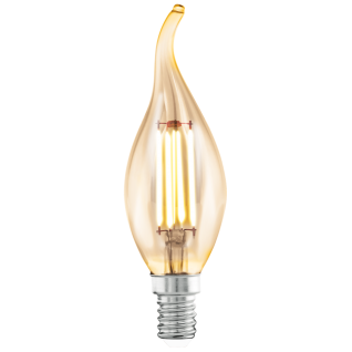Лампа светодиодная филаментная CF37 EGLO 11559