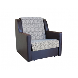 Кресло-кровать Шарм-Дизайн Аккорд Д велюр серый