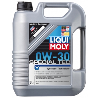 Моторное масло LIQUI MOLY Special Tec V (Leichtlauf Special V) 0W-30 5 литров
