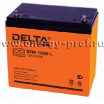 Аккумуляторные батареи Delta Аккумуляторная батарея DTM 1255 L