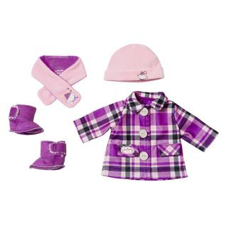 Одежда для куклы Zapf Creation Zapf Creation Baby Annabell 702-864 Бэби Аннабель Одежда Модная зима