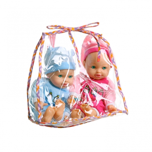 Набор из двух кукол в сумке, 21 см Shenzhen Toys 37720880 2