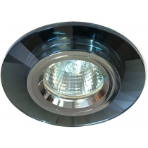 Встраиваемый светильник Feron 8160-2 MR16 50W G5.3 серый