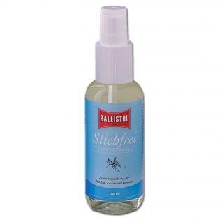 Ballistol Спрей-защита от укусов насекомых и солнца Stichfrei 100 мл.