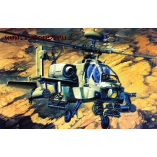 Сборная модель вертолет 